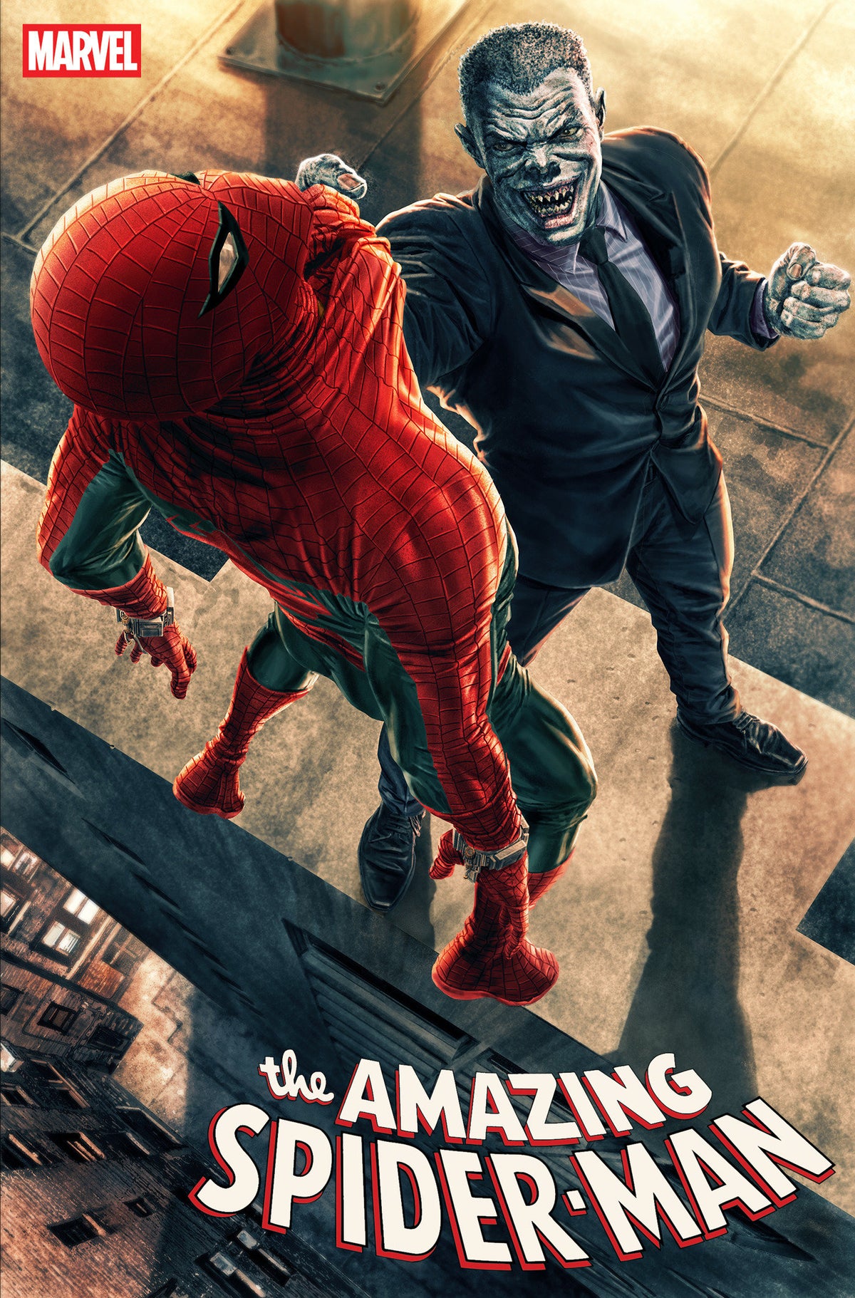 AMAZING SPIDER-MAN #34 LEE BERMEJO AMAZING VISIONS VAR CVR B