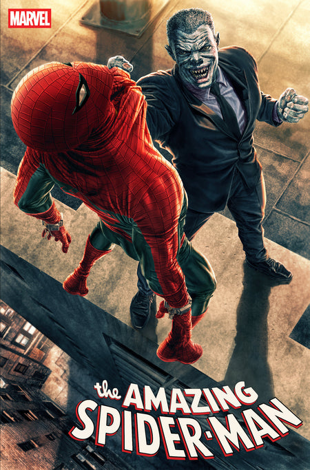 AMAZING SPIDER-MAN #34 LEE BERMEJO AMAZING VISIONS VAR CVR B
