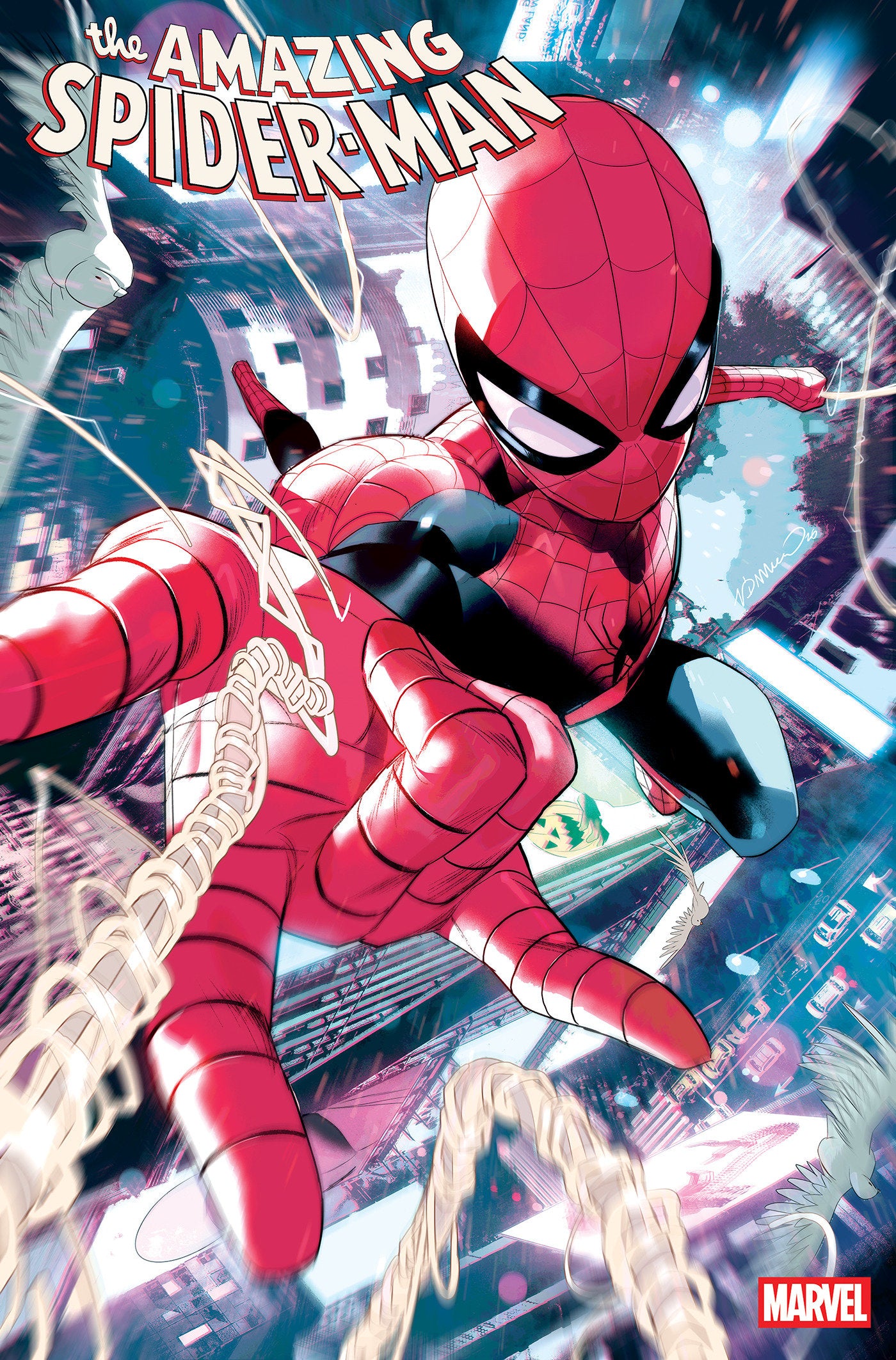 AMAZING SPIDER-MAN #34 SIMONE DI MEO VAR CVR E