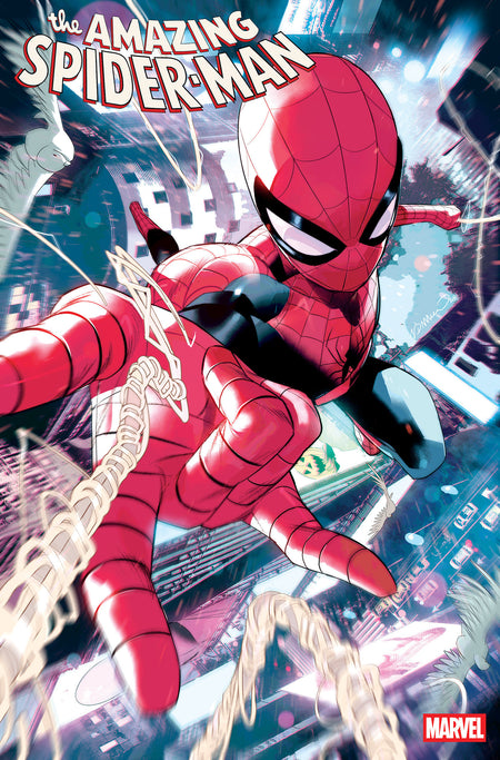 AMAZING SPIDER-MAN #34 SIMONE DI MEO VAR CVR E