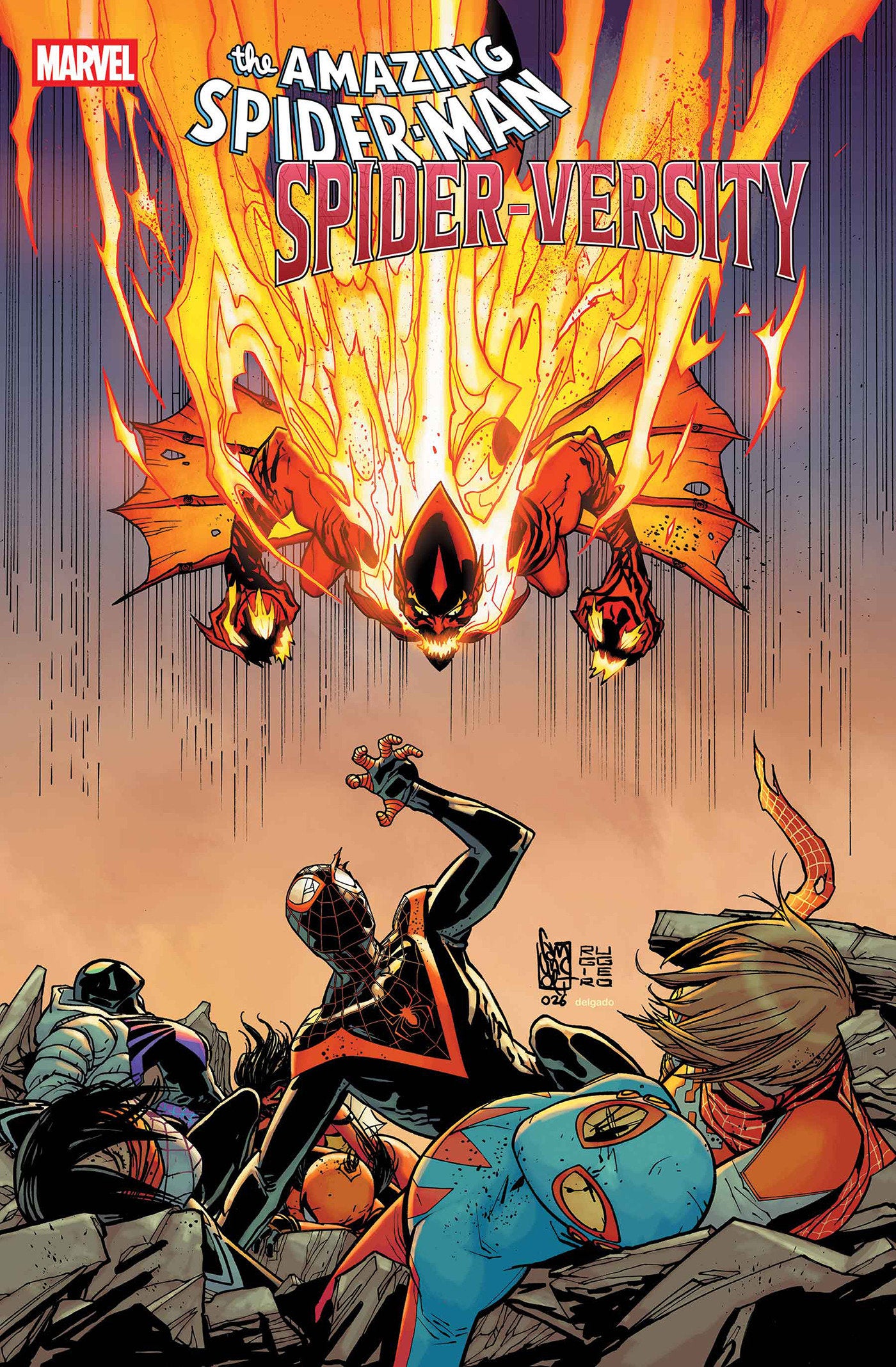 AMAZING SPIDER-MAN SPIDER-VERSITY #5 CVR A