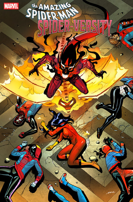 AMAZING SPIDER-MAN SPIDER-VERSITY #5 PERE PEREZ VAR CVR B