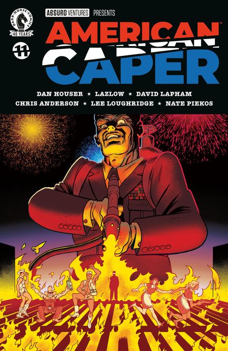 AMERICAN CAPER #11 CVR A TYLER BOSS