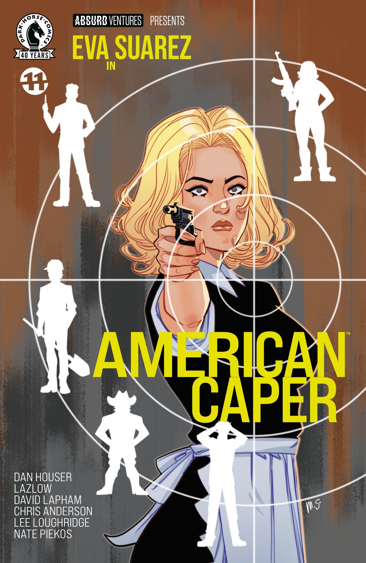 AMERICAN CAPER #11 CVR B MARGUERITE SAUVAGE