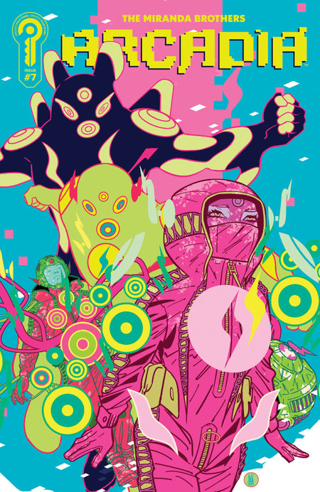 ARCADIA #7 COVER A INAKI MIRANDA CVR A