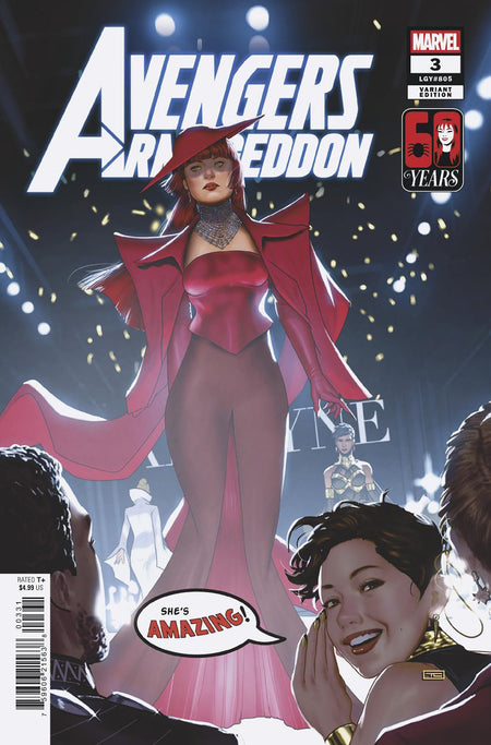 AVENGERS ARMAGEDDON #3 TAURIN CLARKE MARY JANE WATSON VAR CVR C