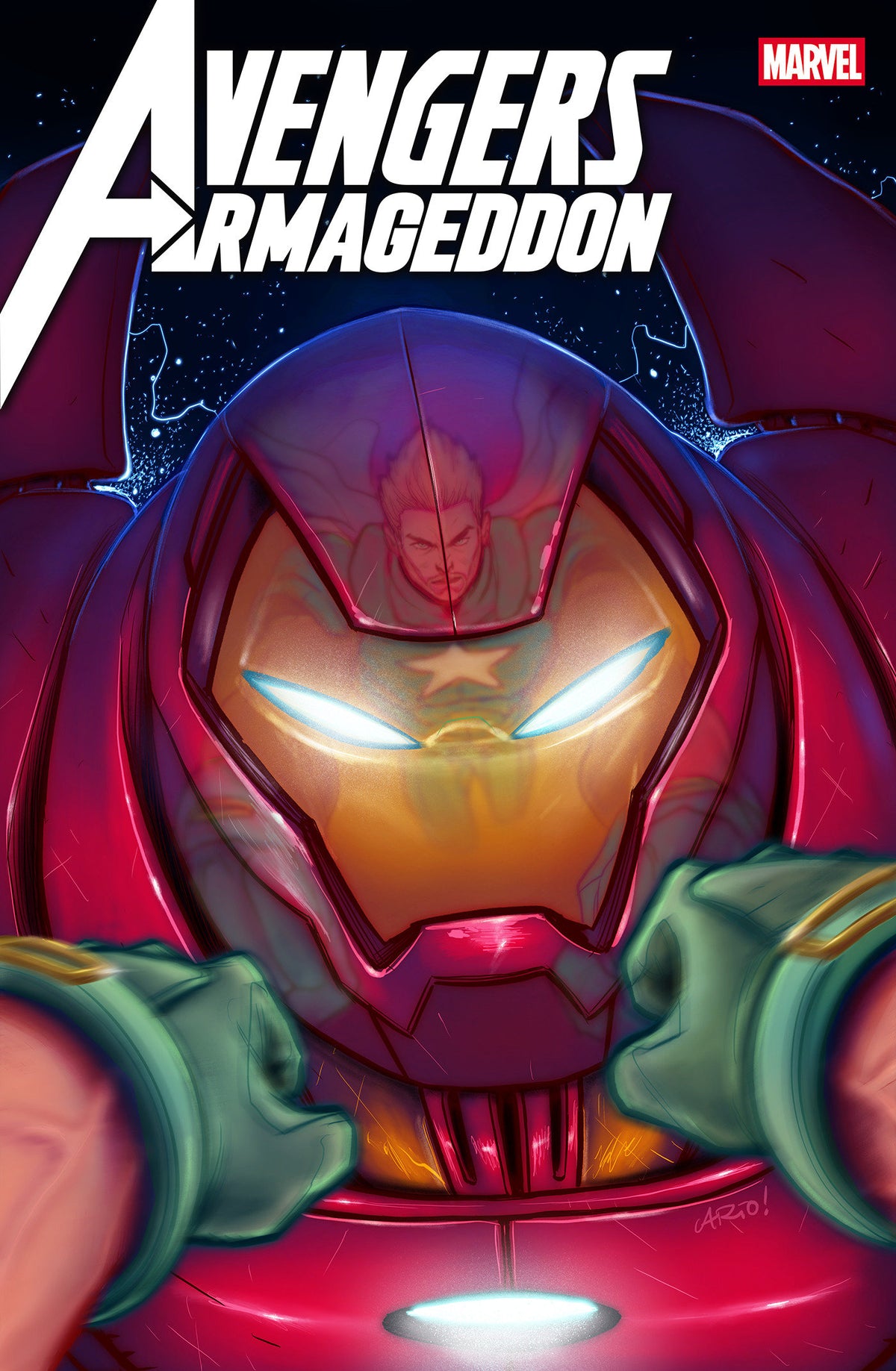 AVENGERS ARMAGEDDON #3 ARIO ANINDITO VAR CVR E