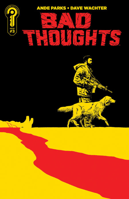 BAD THOUGHTS #3 COVER A DAVE WACHTER CVR A