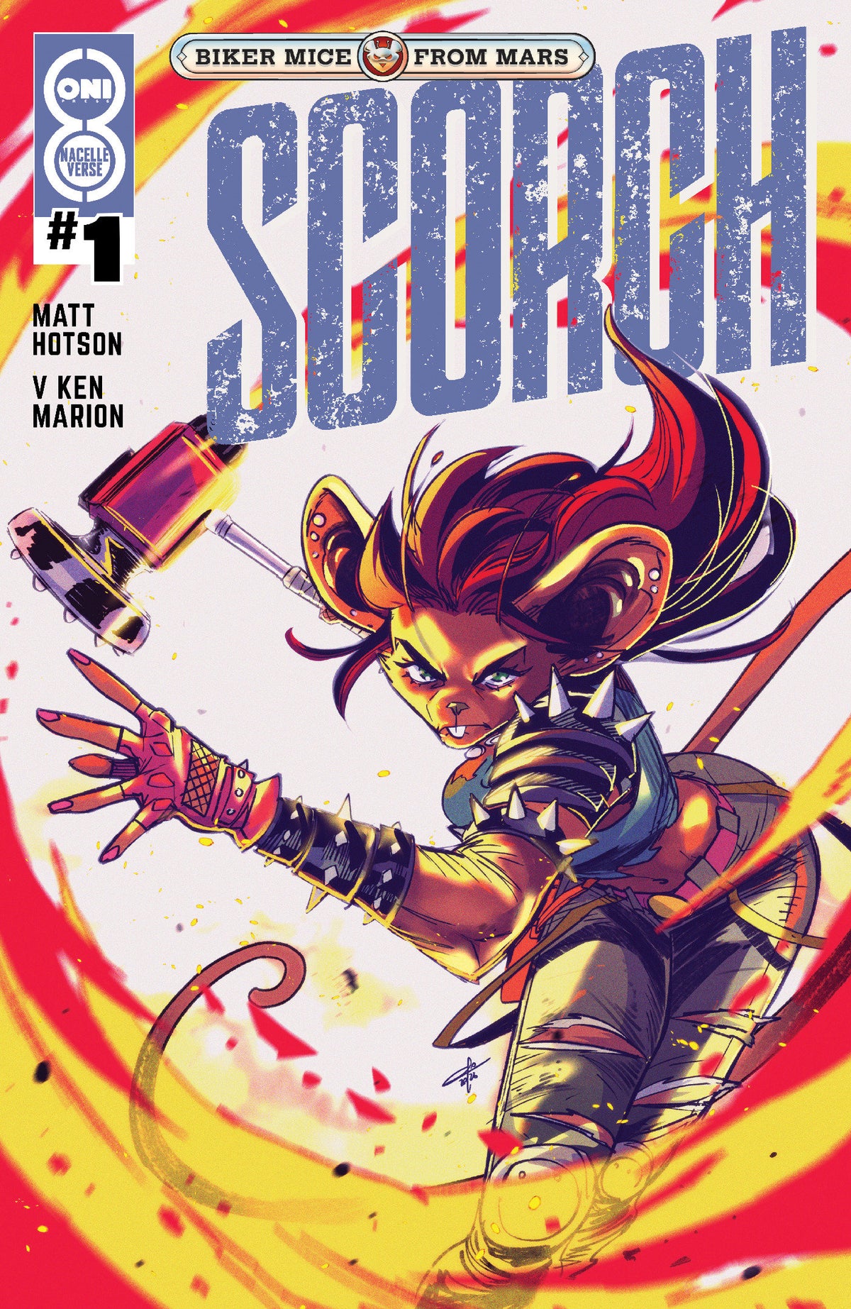 BIKER MICE FROM MARS SCORCH #1 CVR B ELEONORA CARLINI VAR