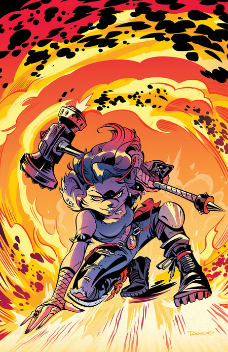BIKER MICE FROM MARS SCORCH #1 CVR E INC 1:10 TANGO FULL ART VAR 1:10 INCV
