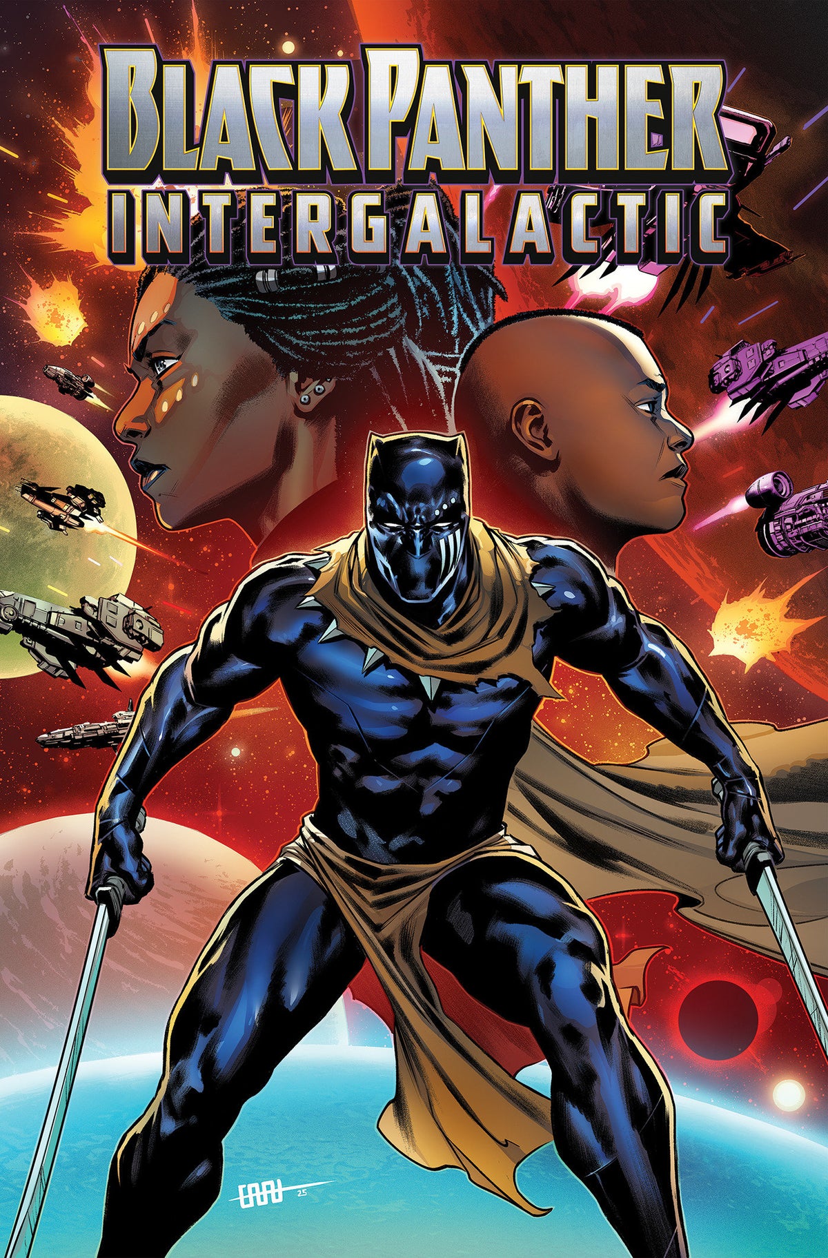 BLACK PANTHER INTERGALACTIC TP VOL 01