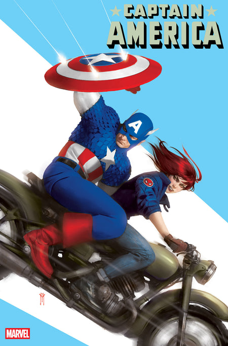 CAPTAIN AMERICA #14 MIGUEL MERCADO MARY JANE WATSON CVR ARM CVR D