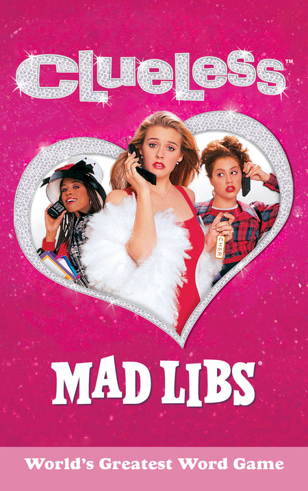 CLUELESS MAD LIBS TP