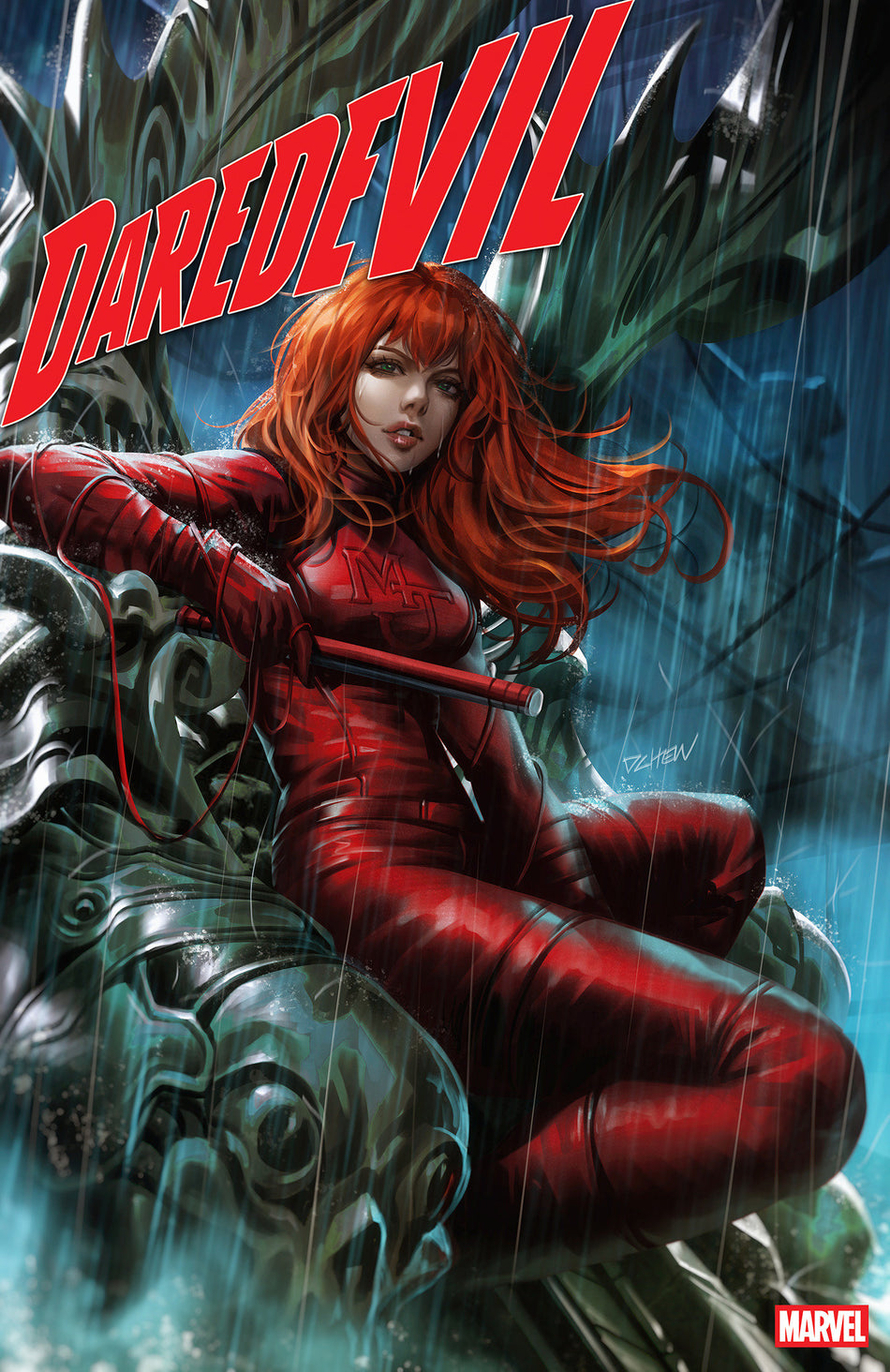 DAREDEVIL #5 DERRICK CHEW MARY JANE WATSON VAR CVR E