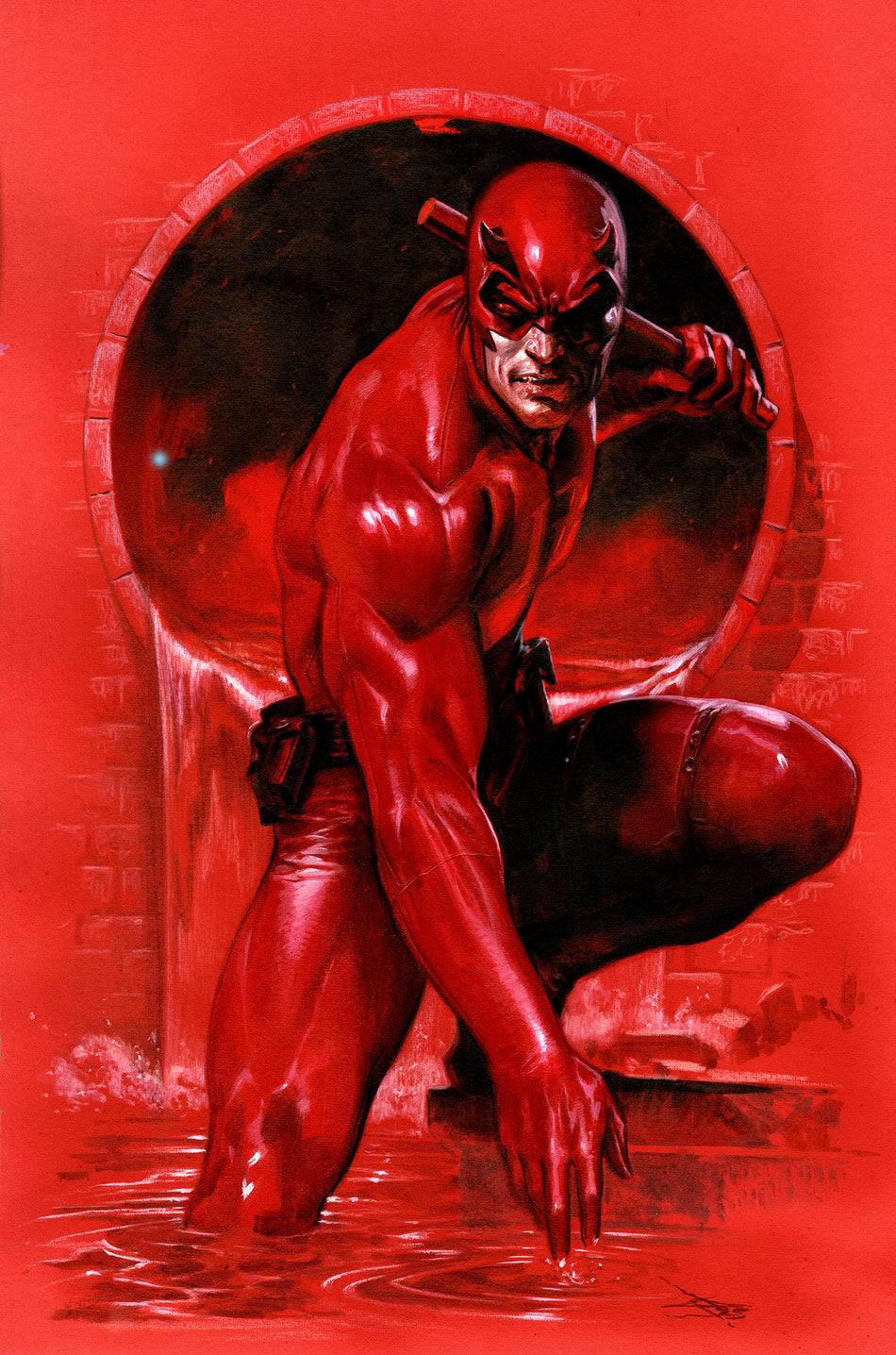 DAREDEVIL #5 GABRIELE DELLOTTO VIRGIN VAR 1:100 INCV