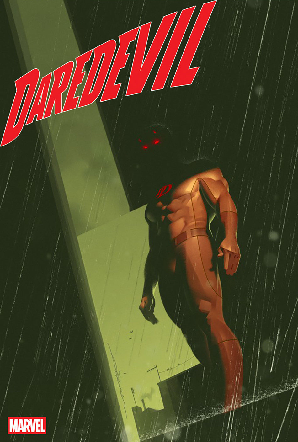 DAREDEVIL #5 JEFF DEKAL VAR 1:25 INCV