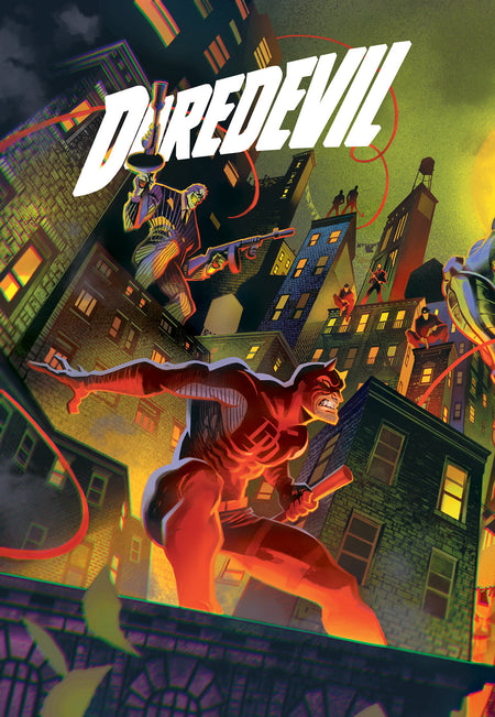 DAREDEVIL #6 FLAVIANO 2-PART CONNECTING VAR CVR D