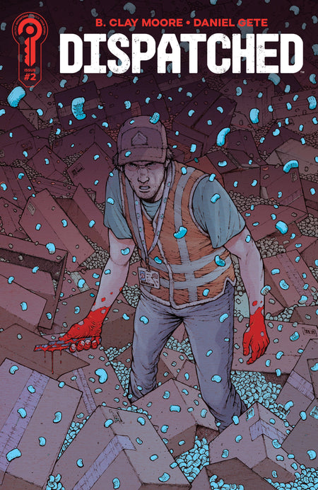 DISPATCHED #2 COVER A DANIEL GETE CVR A
