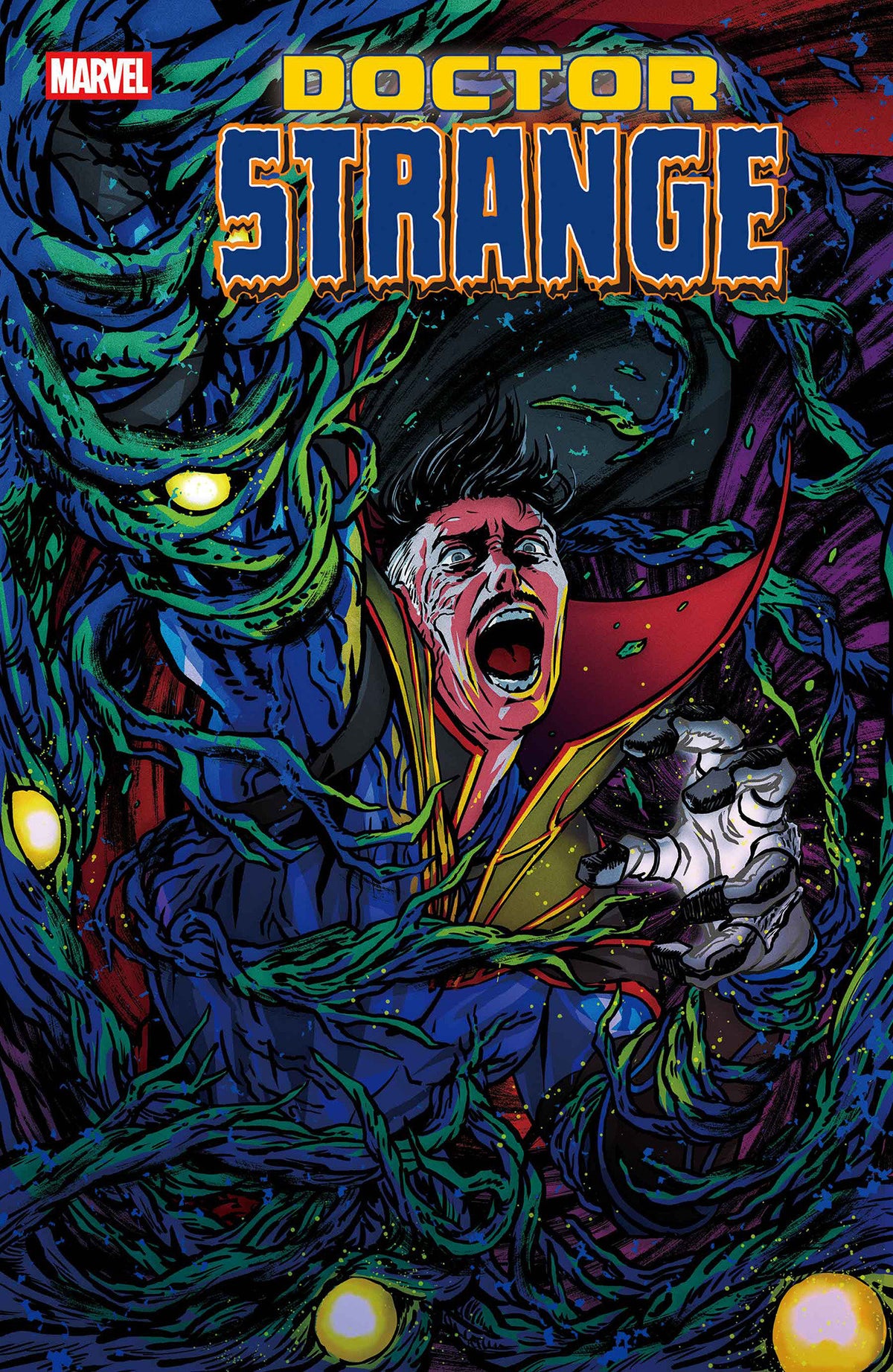 DOCTOR STRANGE #9 SUPERLOG VAR CVR B