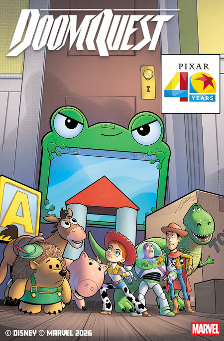 DOOMQUEST #4 PACO MEDINA PIXAR 40TH VAR CVR E