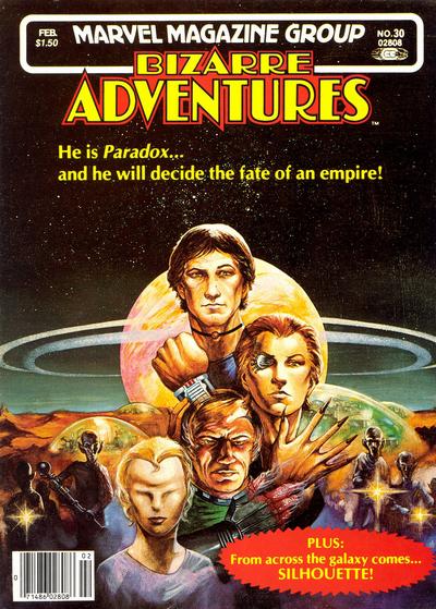 Bizarre Adventures 1981 #30 Newsstand ed. - mid-grade - $6.99