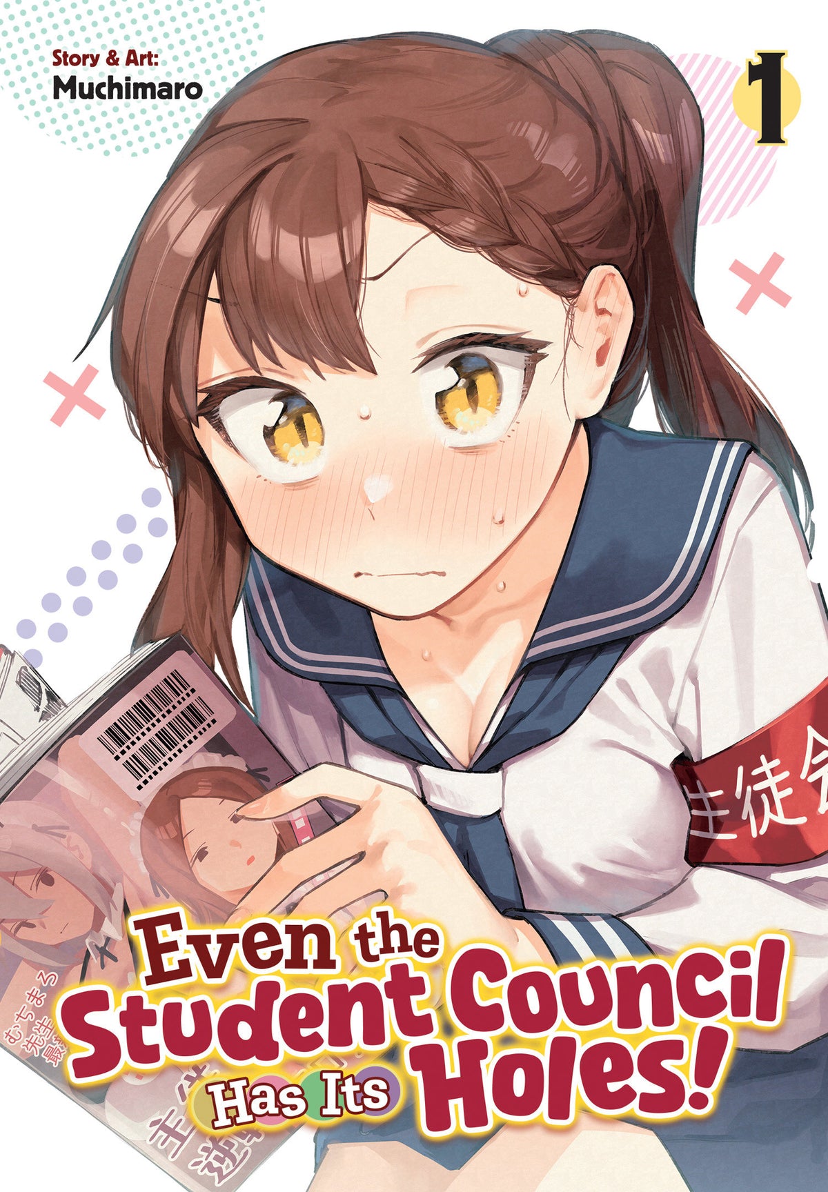 EVEN THE STUDENT COUNCIL HAS ITS HOLES VOL 1 TP