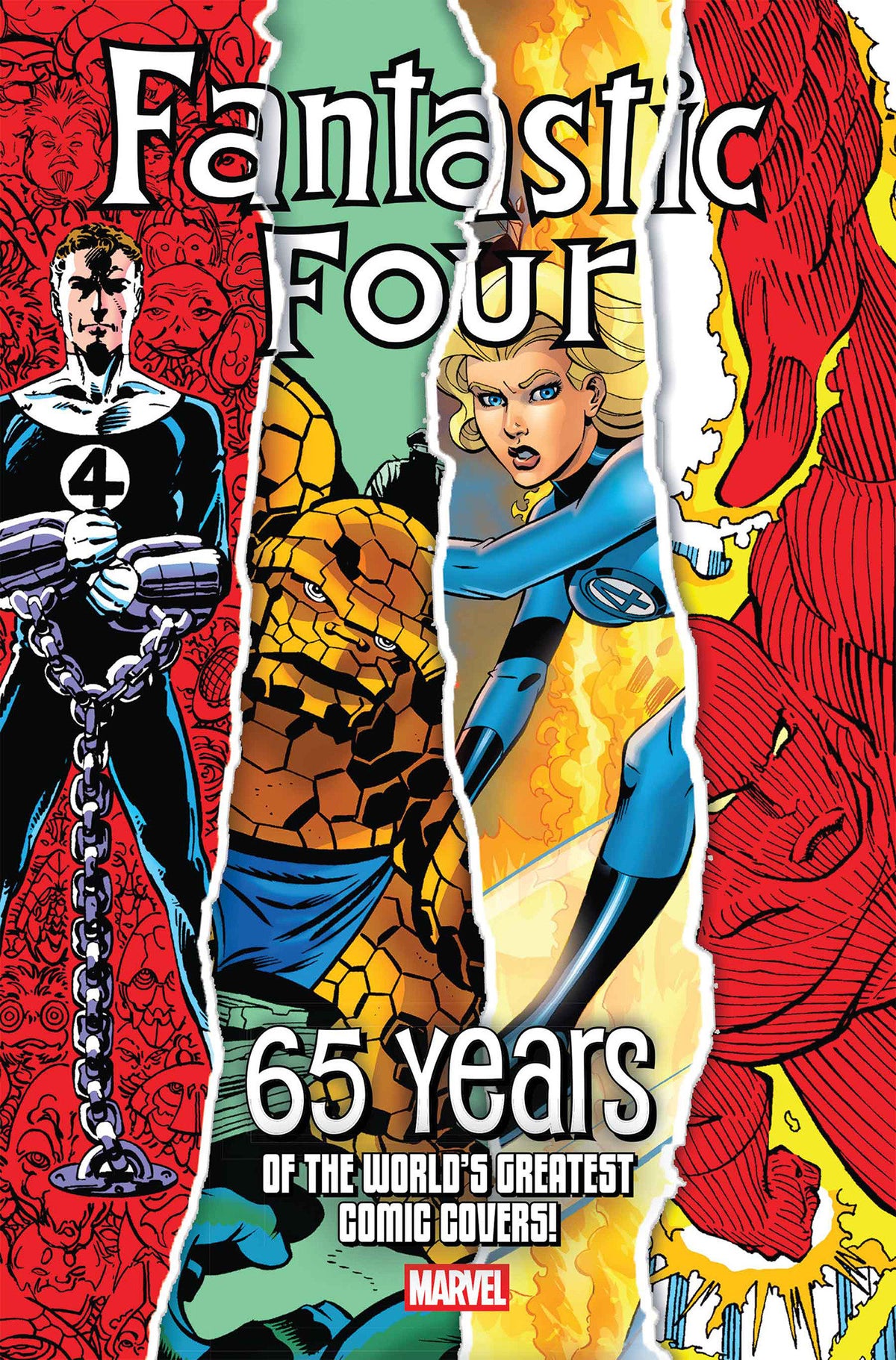 FANTASTIC FOUR 65 YEARS OF THE WORLDS GREATEST COMIC COVERS #1 CVR A