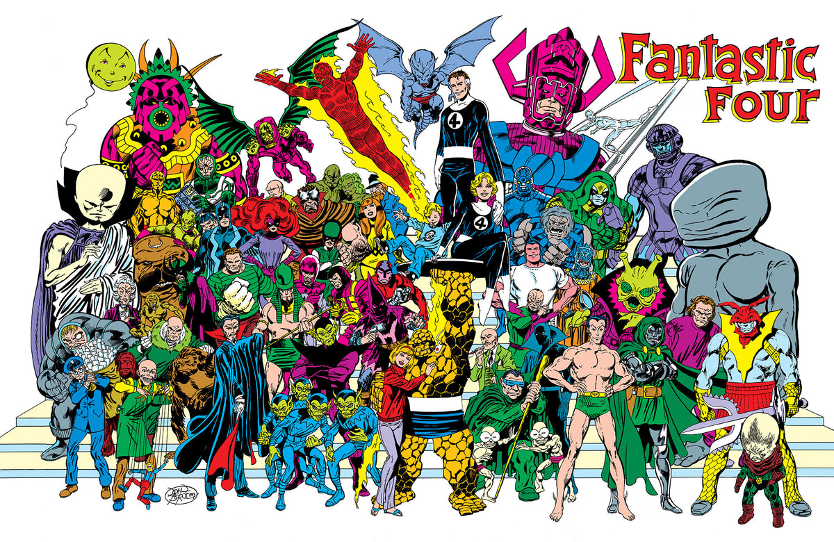 FANTASTIC FOUR 65 YEARS OF THE WORLDS GREATEST COMIC COVERS #1 JOHN BYRNE VAR CVR C