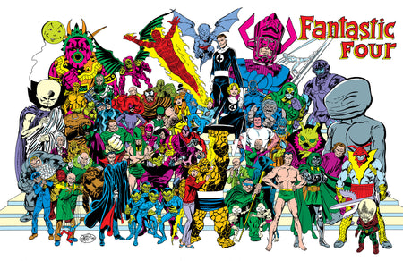 FANTASTIC FOUR 65 YEARS OF THE WORLDS GREATEST COMIC COVERS #1 JOHN BYRNE VAR CVR C