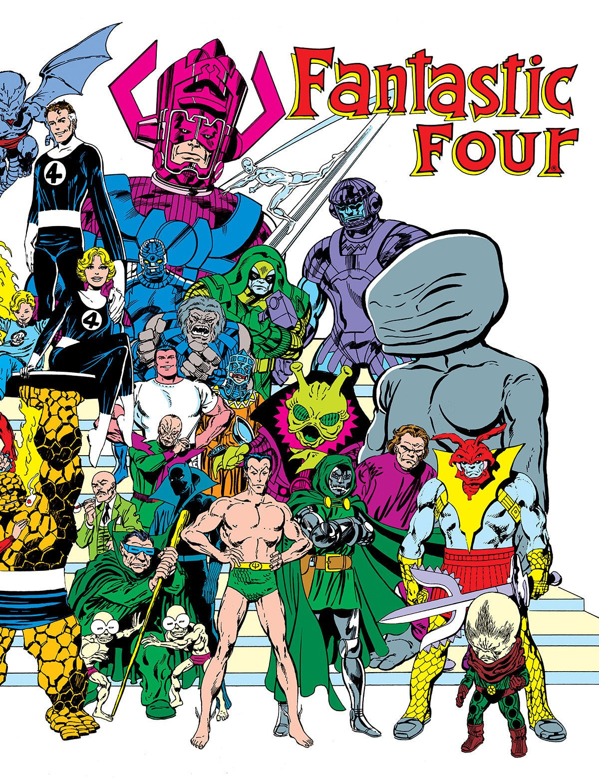 FANTASTIC FOUR 65 YEARS OF THE WORLDS GREATEST COMIC COVERS #1 JOHN BYRNE VAR CVR C