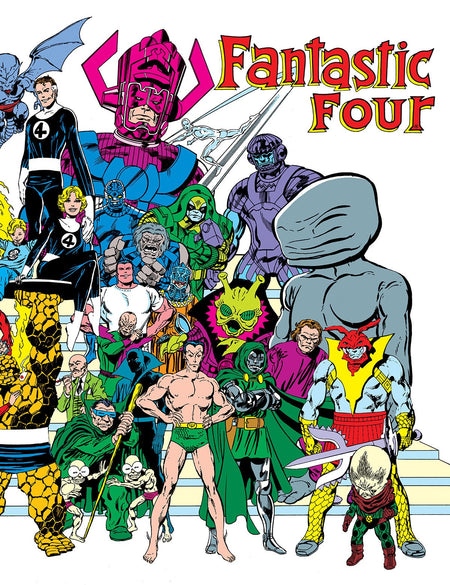 FANTASTIC FOUR 65 YEARS OF THE WORLDS GREATEST COMIC COVERS #1 JOHN BYRNE VAR CVR C