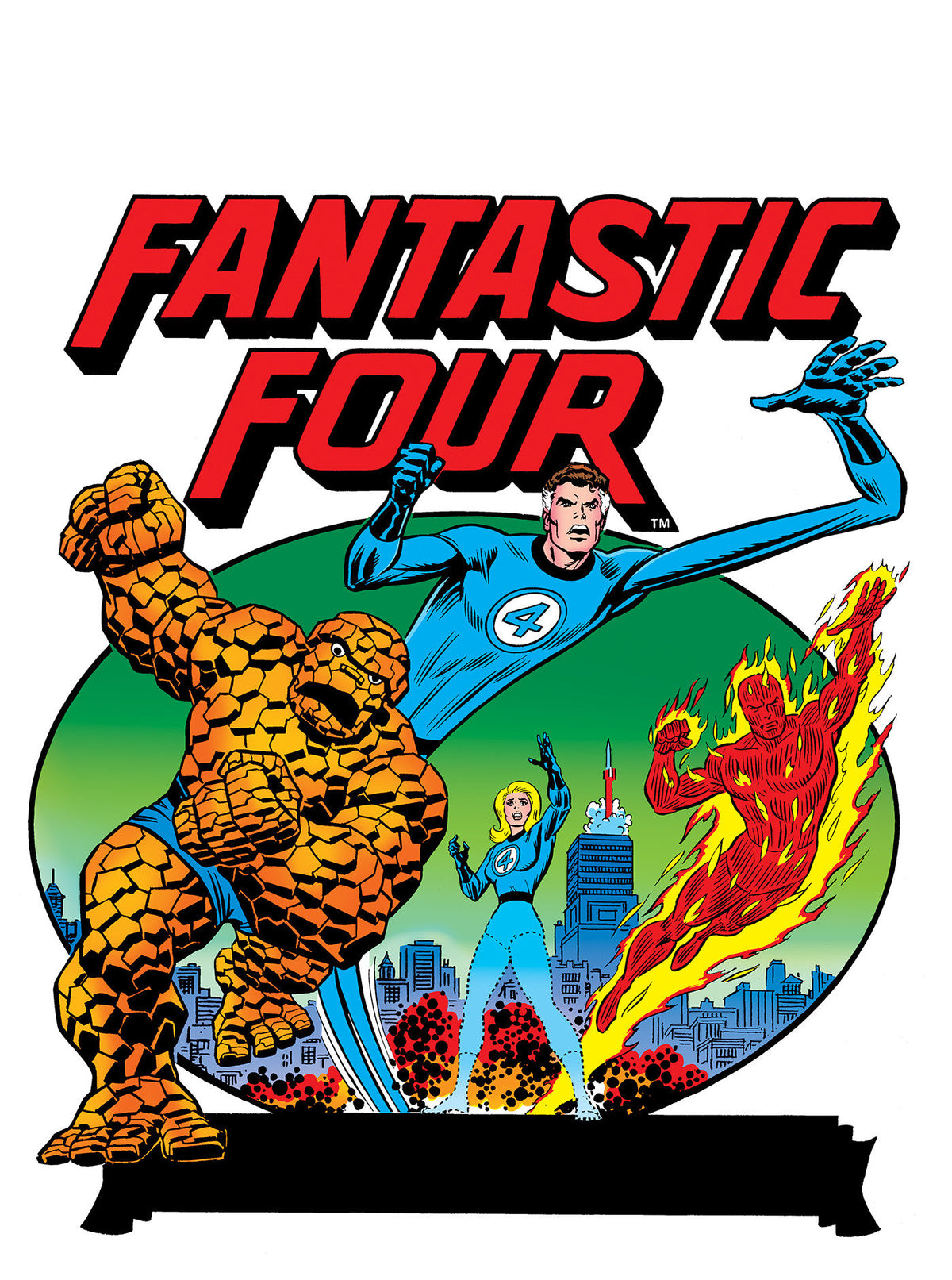 FANTASTIC FOUR 65 YEARS OF THE WORLDS GREATEST COMIC COVERS #1 JOHN ROMITA SR VAR CVR B