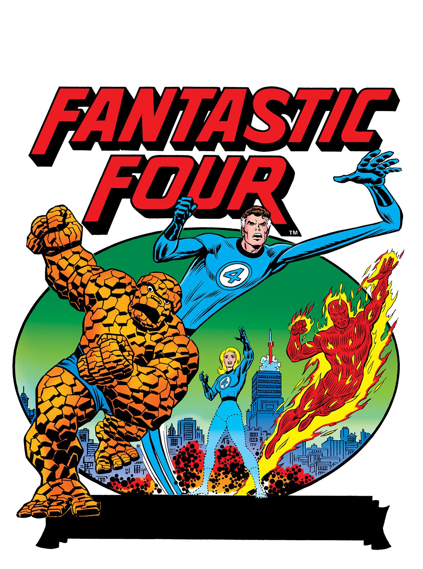 FANTASTIC FOUR 65 YEARS OF THE WORLDS GREATEST COMIC COVERS #1 JOHN ROMITA SR VAR CVR B