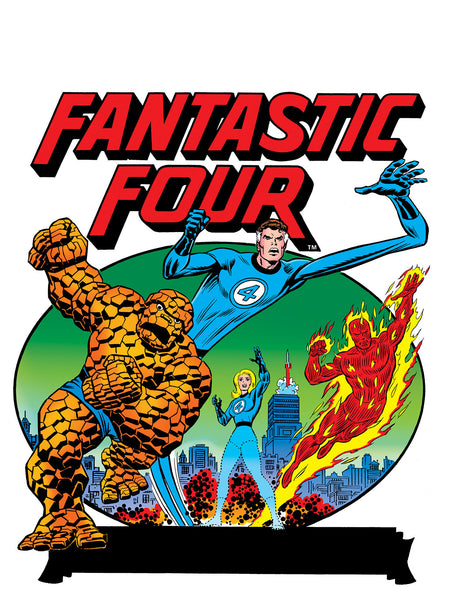 FANTASTIC FOUR 65 YEARS OF THE WORLDS GREATEST COMIC COVERS #1 JOHN ROMITA SR VAR CVR B
