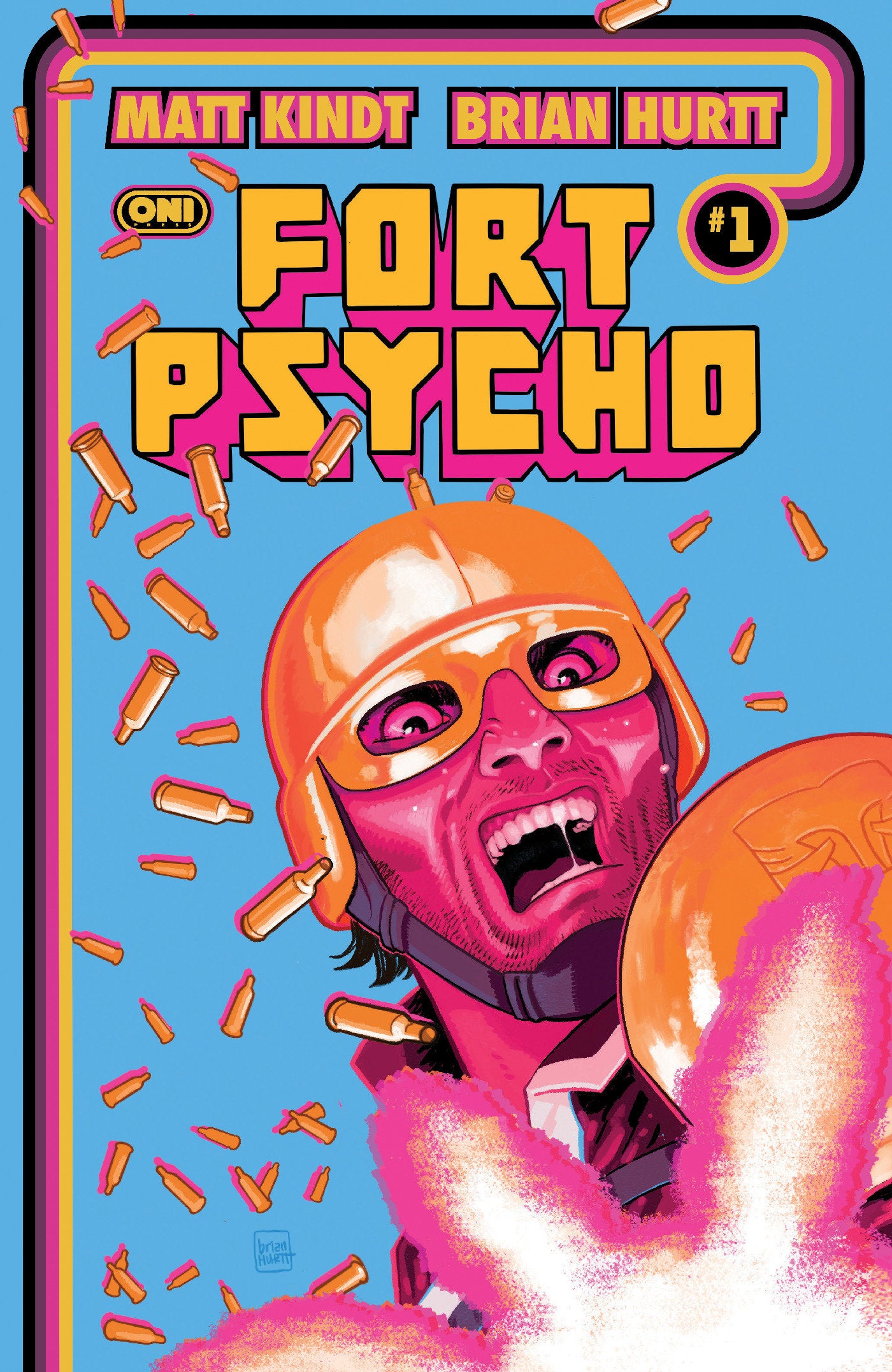 FORT PSYCHO #1 CVR A BRIAN HURTT