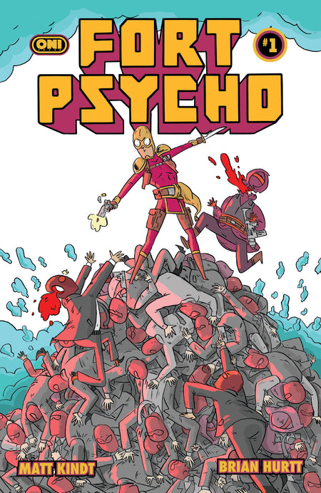 FORT PSYCHO #1 CVR D KYLE STARKS VAR