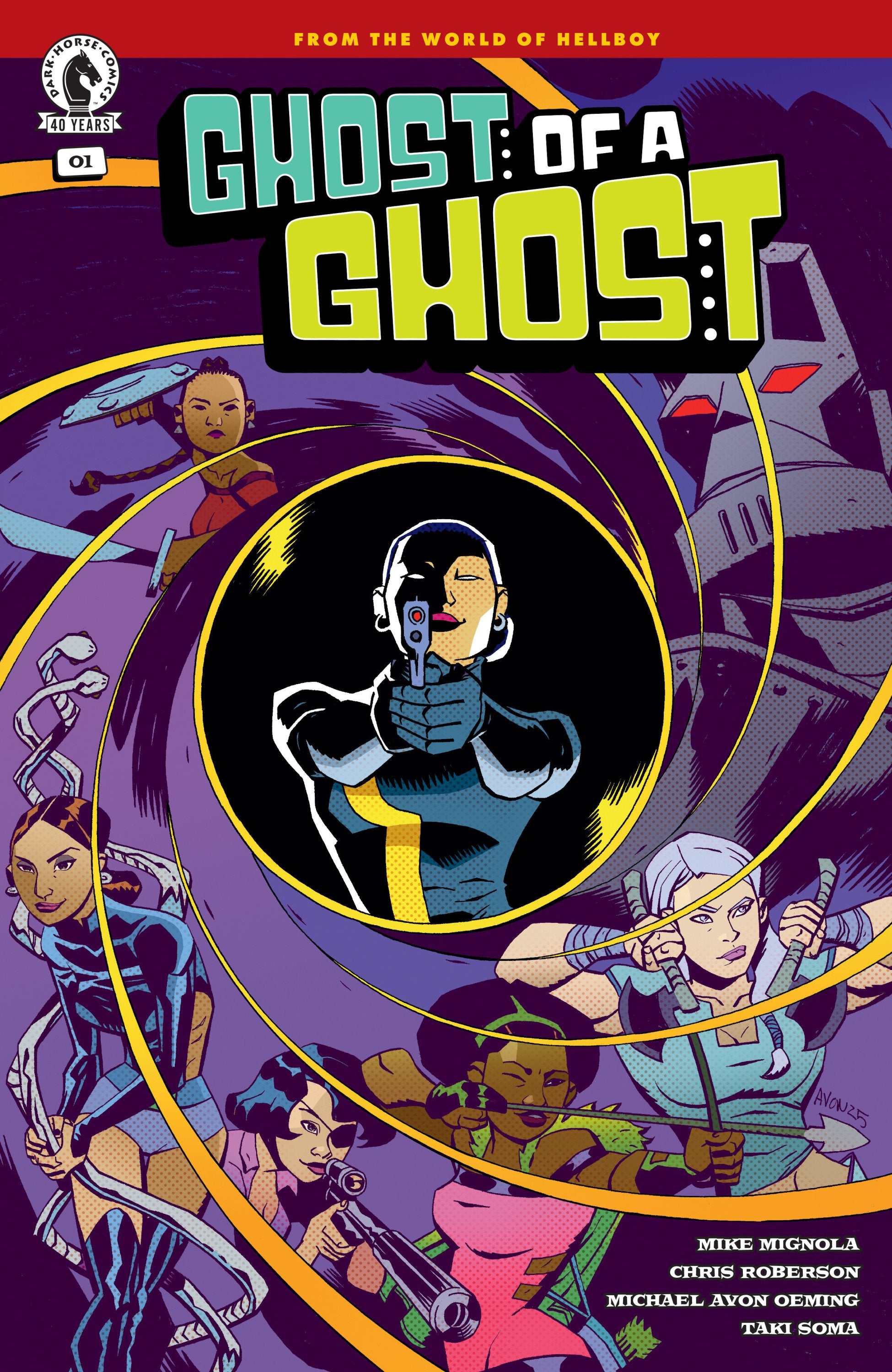 GHOST OF A GHOST #1 CVR A MICHAEL AVON OEMING