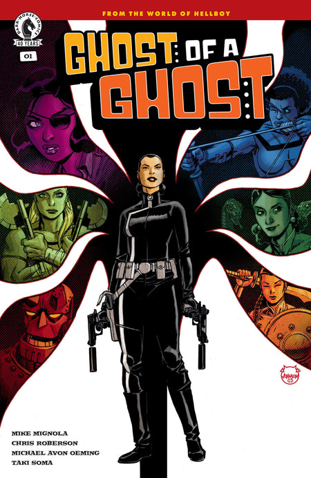 GHOST OF A GHOST #1 CVR B DAVE JOHNSON