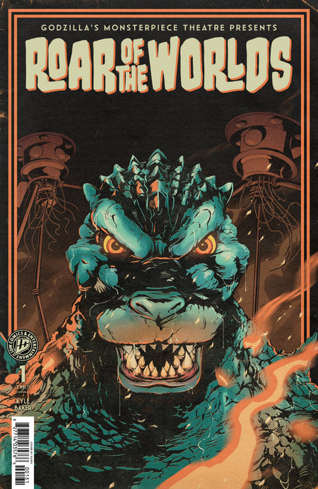 GODZILLAS MONSTERPIECE THEATRE PRESENTS ROAR OF THE WORLDS VAR C FLOPS CVR C
