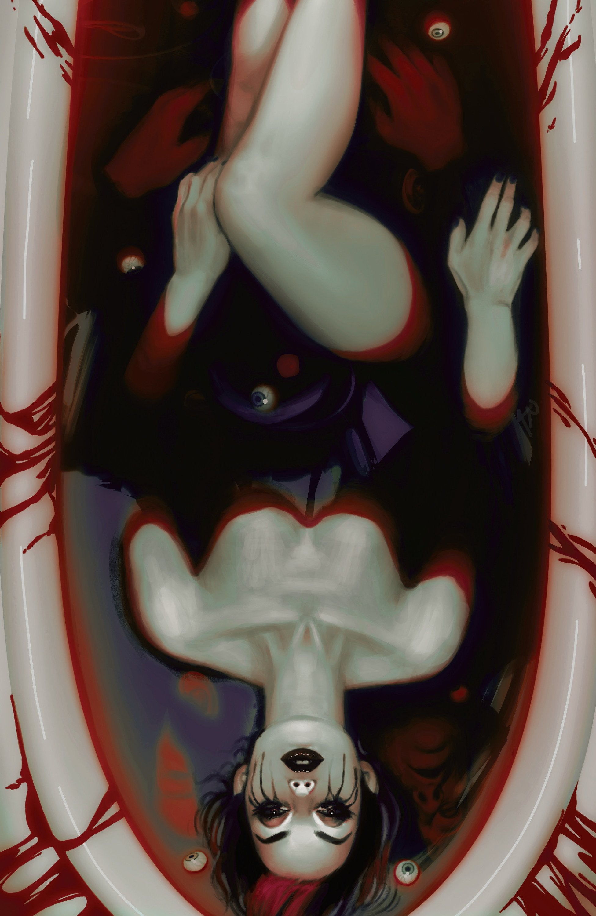 HELLO DARKNESS #24 D 1:10 INCV FULL ART PUEBLA 1:10 INCV