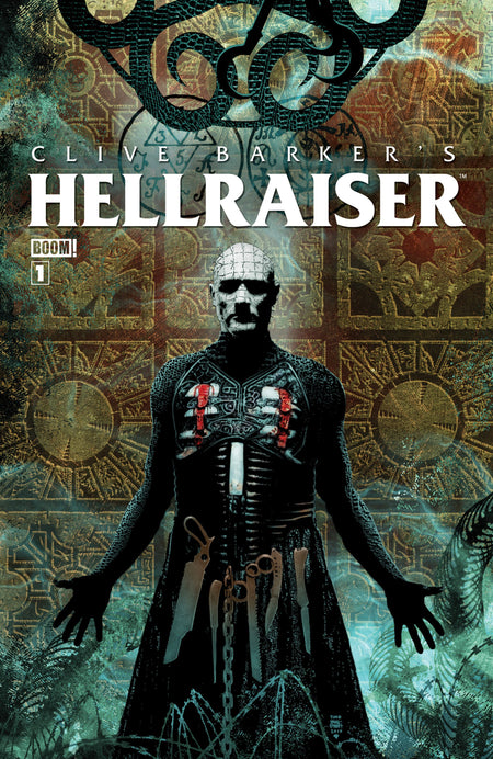HELLRAISER FACSIMILE EDITION #1 A MAIN DRESSED BRADSTREET CVR A
