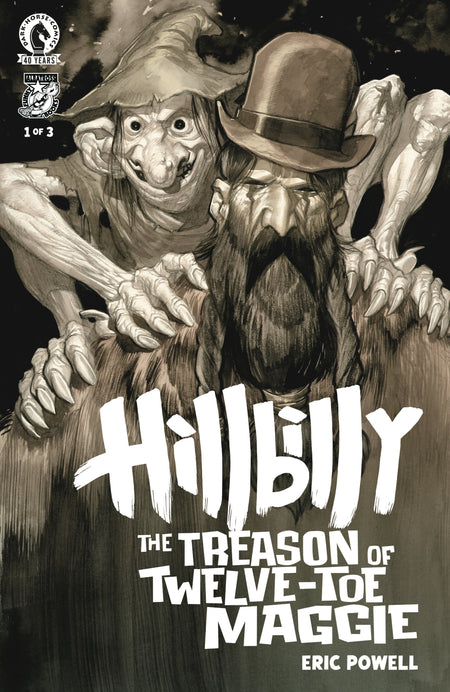 HILLBILLY THE TREASON OF TWELVE-TOE MAGGIE #1 CVR A ERIC POWELL