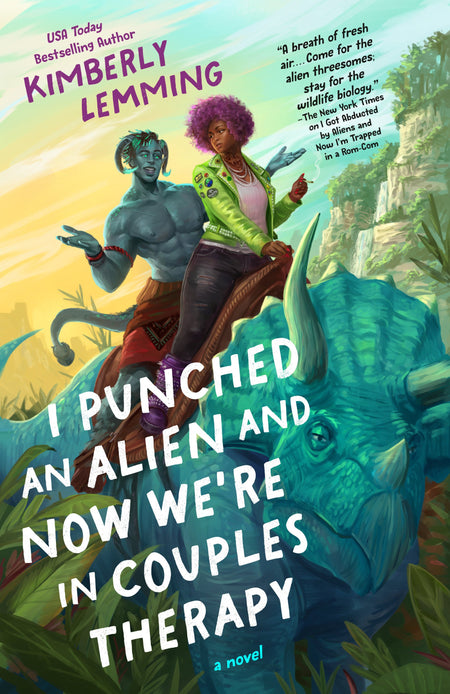 I PUNCHED AN ALIEN AND NOW WERE IN COUPLES THERAPY TP