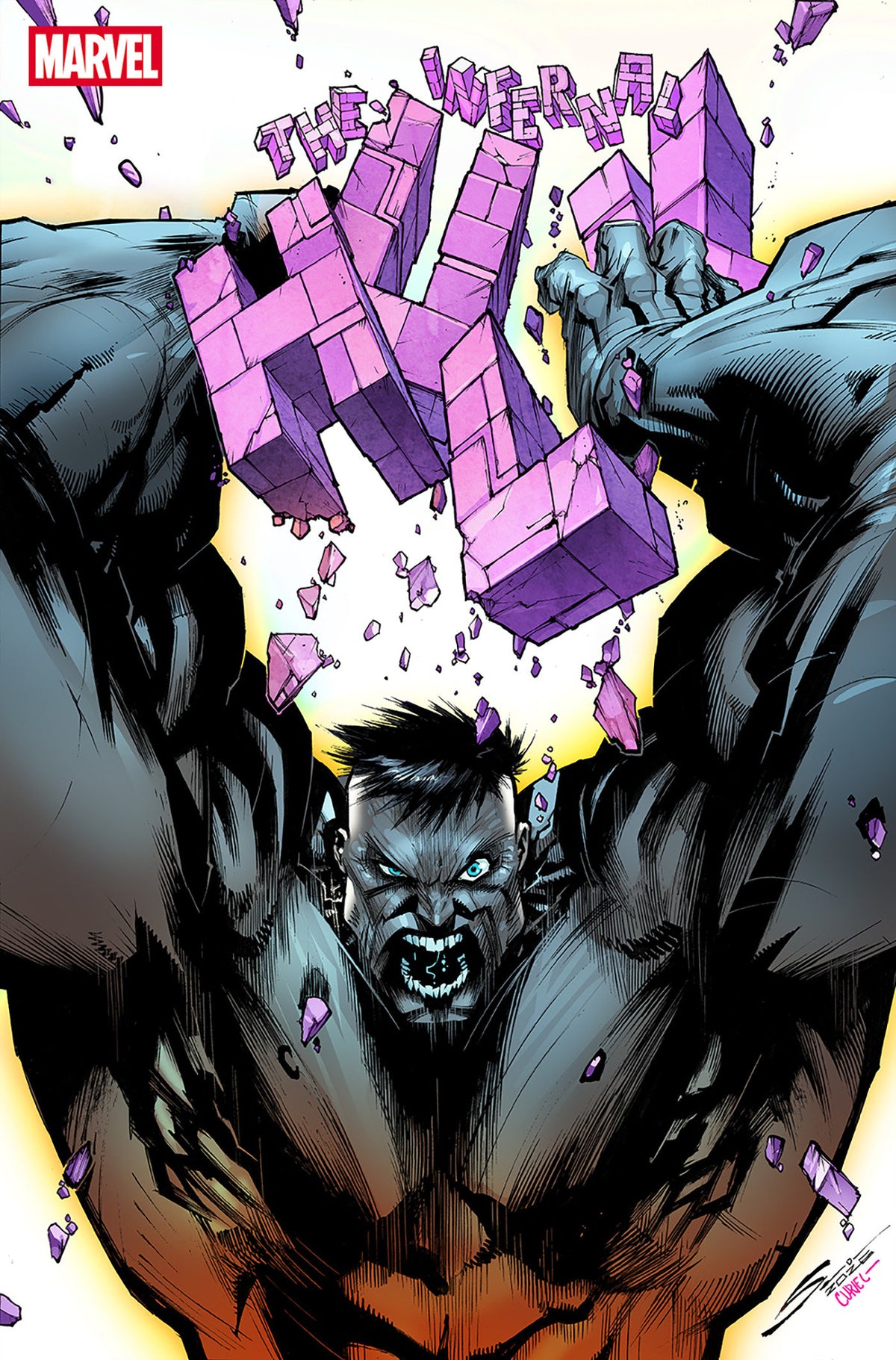 INFERNAL HULK #10 GERARDO SANDOVAL VAR 1:25 INCV