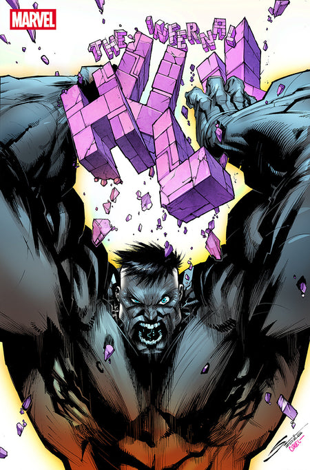 INFERNAL HULK #10 GERARDO SANDOVAL VAR 1:25 INCV