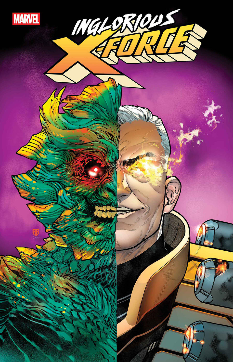INGLORIOUS X-FORCE #8 CVR A