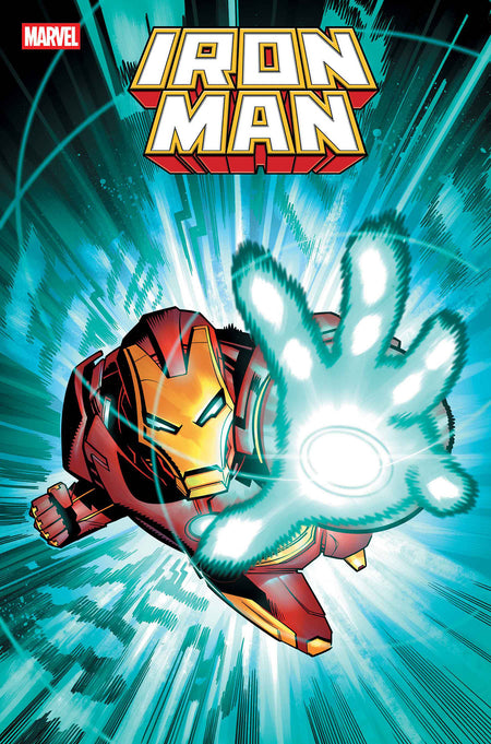IRON MAN #8 ATHILA FABBIO VAR CVR E