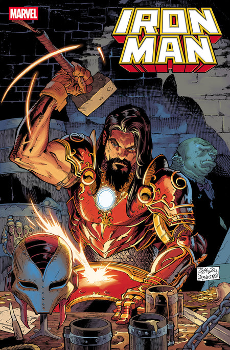 IRON MAN #8 NETHO DIAZ ISEKAI VAR CVR B