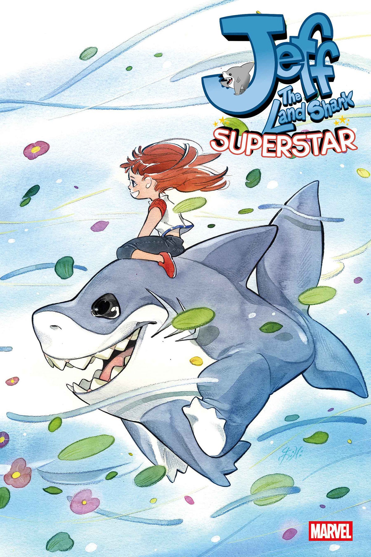 JEFF THE LAND SHARK SUPERSTAR #2 PEACH MOMOKO MARY JANE WATSON VAR CVR C