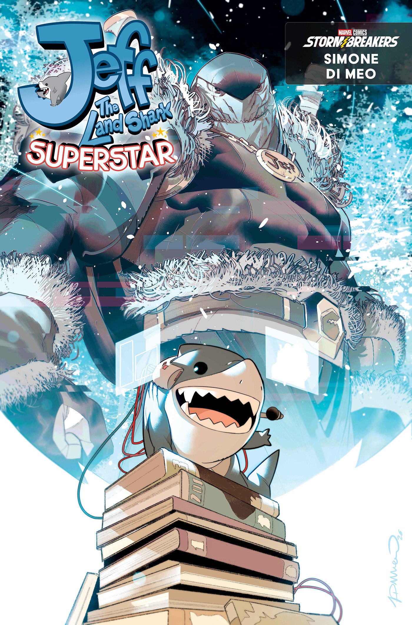 JEFF THE LAND SHARK SUPERSTAR #2 SIMONE DI MEO ISEKAI VAR CVR B